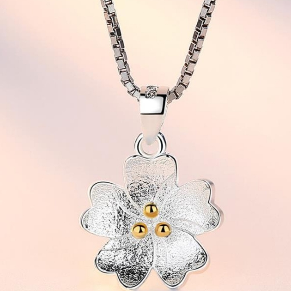  925 Sterling Silver Pendant (No Necklace)